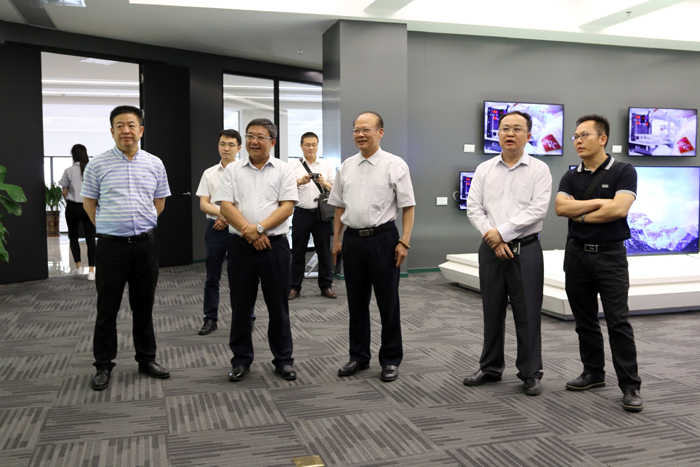 贺州市副市长杨育智一行莅临惠州6686体育调研
