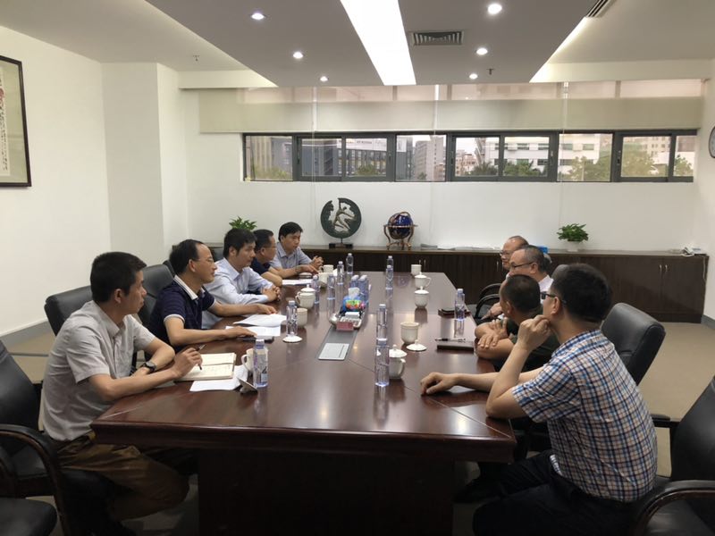 惠州市仲恺高新区区委副书记杨小鹏一行莅临6686体育公司走访调研